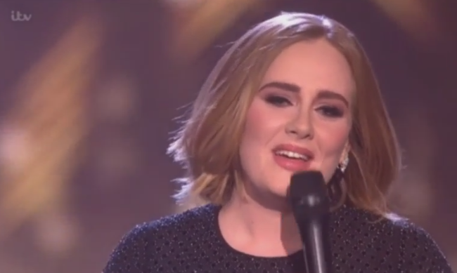 Adele Performs â€œHelloâ€ on the X Factor UK Finale (VIDEO) | Daily ...