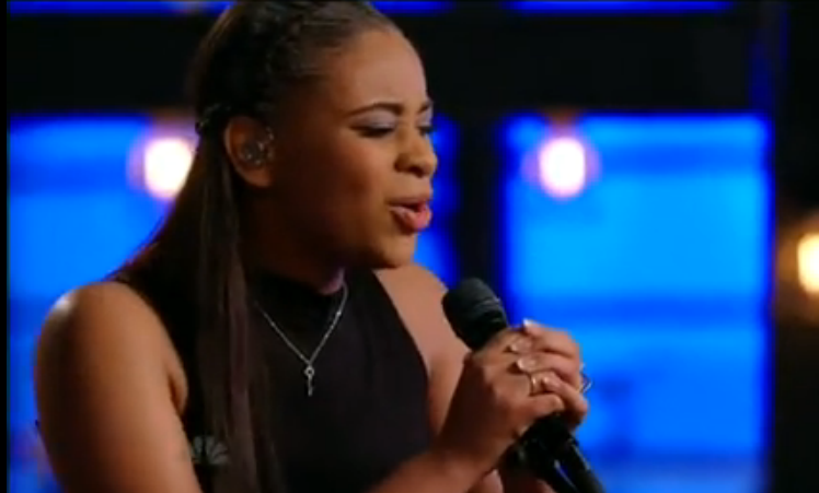 Koryn Hawthorne Sings “Make it Rain” on The Voice 2015 Season 8 Top 10 ...